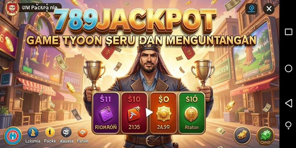 Gameplay seru 789JACKPOT dengan pengalaman Tycoon yang mengasyikkan.