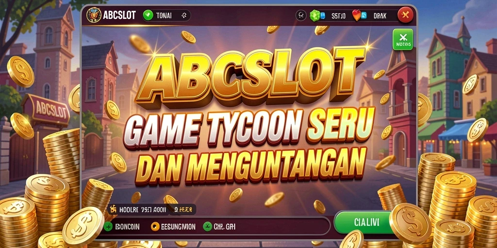 Tampilan menarik dari gameplay ABCSLOT yang memukau.