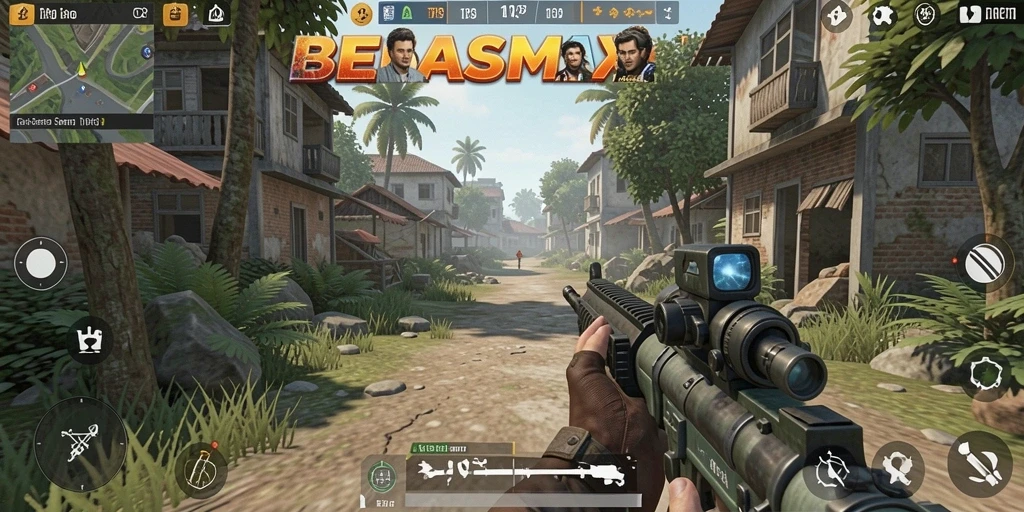 Gameplay seru dan grafik menawan dari BEBASMAX.
