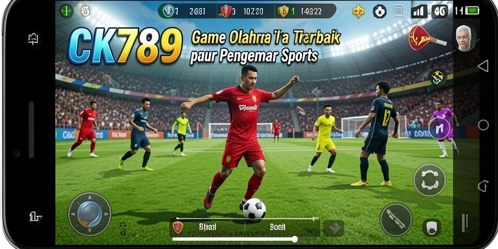 Tampilan gameplay CK789 yang mendebarkan dan penuh aksi.