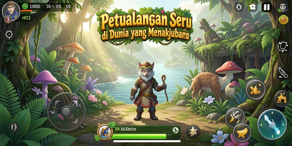 Pengalaman gameplay yang luar biasa dalam H03 dengan grafik yang memukau.