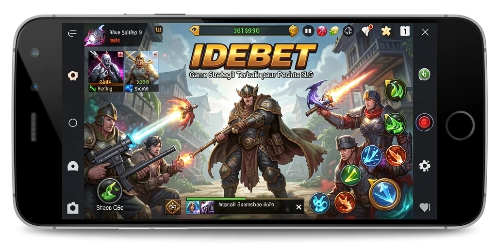 Gambaran gameplay menarik di dunia strategi SLG.