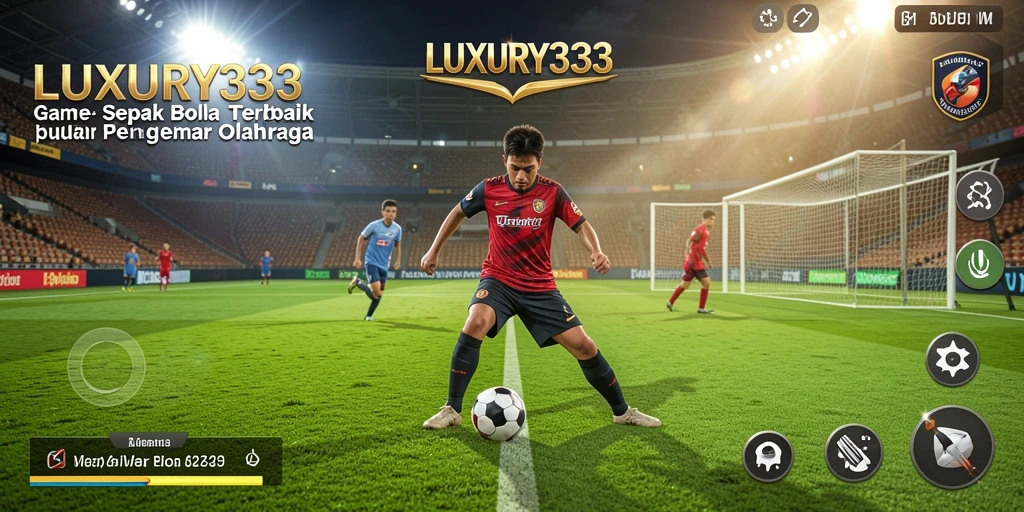 Tampilan gameplay LUXURY333 yang menarik dan dinamis.