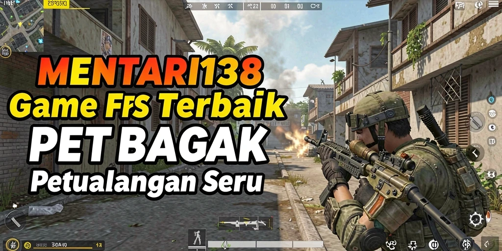 Tampilan gameplay MENTARI138 yang mendebarkan dalam pertempuran FPS.