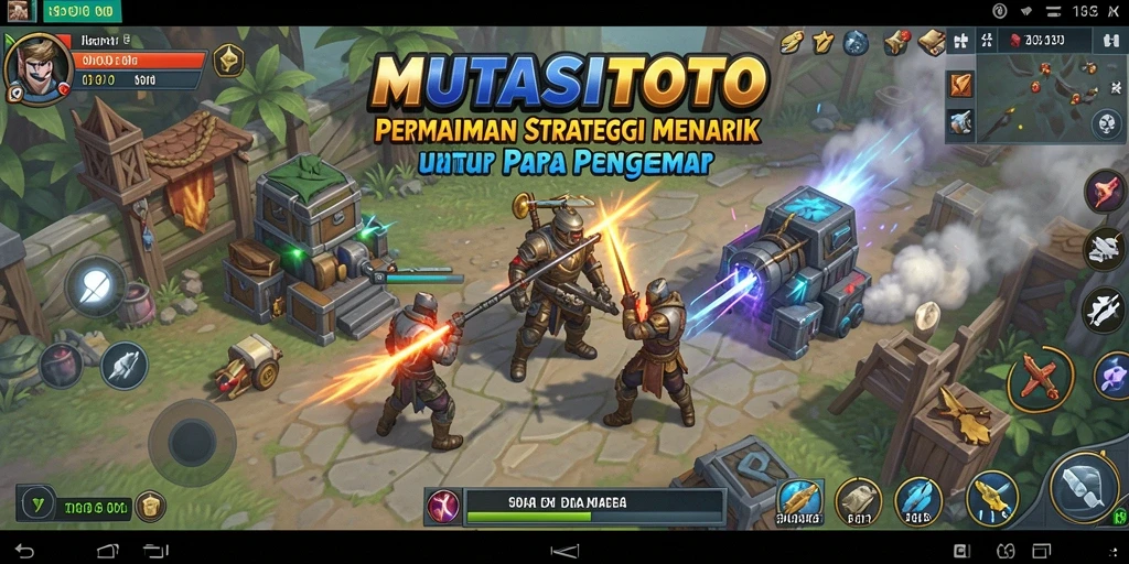 Gameplay Strategi yang menantang dan menarik di MUTASITOTO.