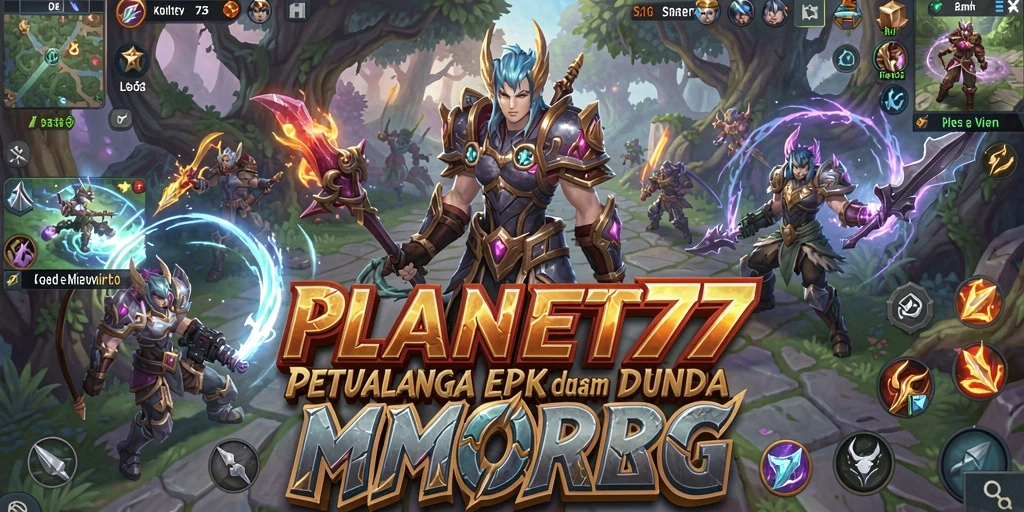Gameplay seru dan grafis menarik di PLANET77.