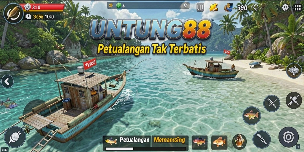 Gameplay UNTUNG88 yang menarik dan menyenangkan untuk pengalaman memancing.