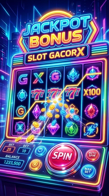 Tampilan daftar aplikasi terbaru di gacorx yang menampilkan pilihan populer.